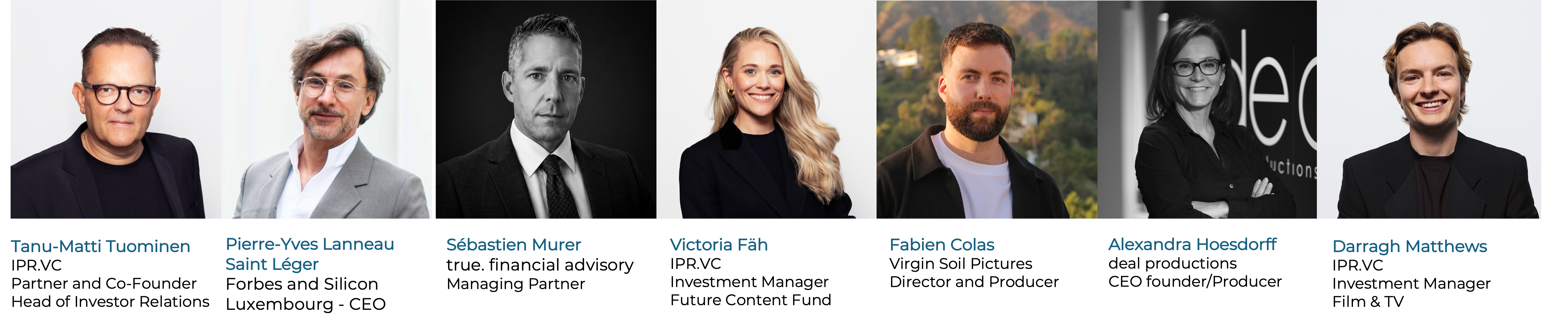 Lux event 2026 speakers III